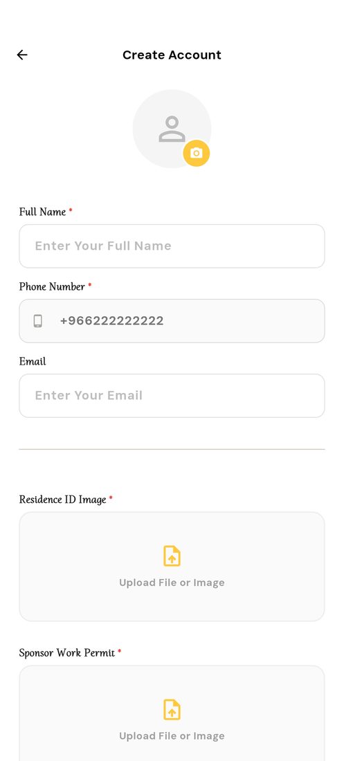 Apply in the app